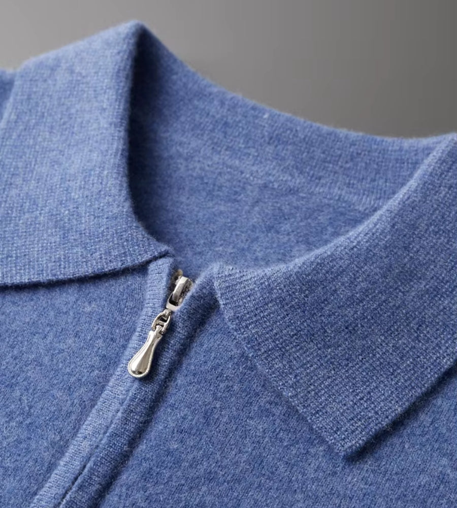 Moda™ | Poloshirt mit langen Ärmeln