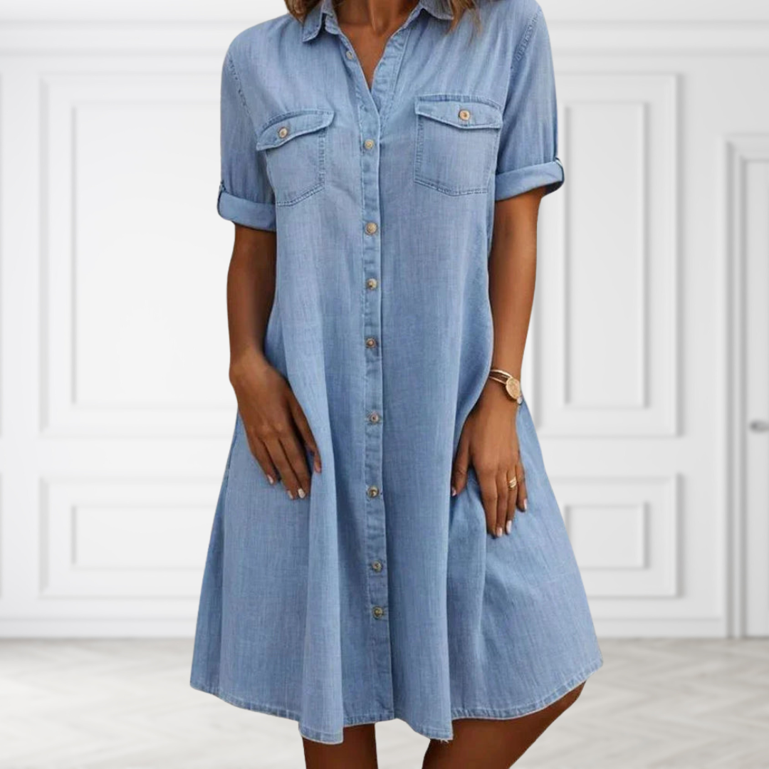 Moda™ | Jeanskleid