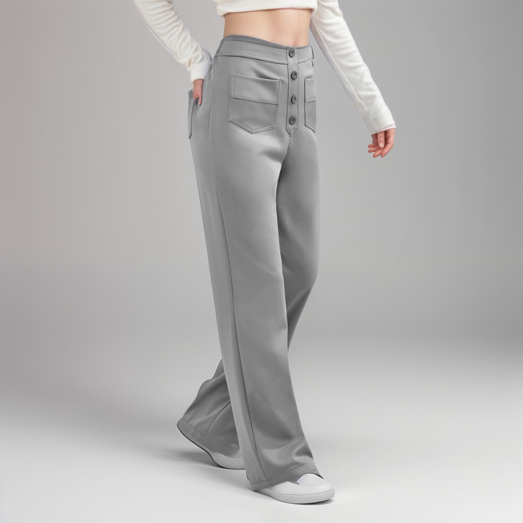 Moda™ | Taille Hose Mit Stretch