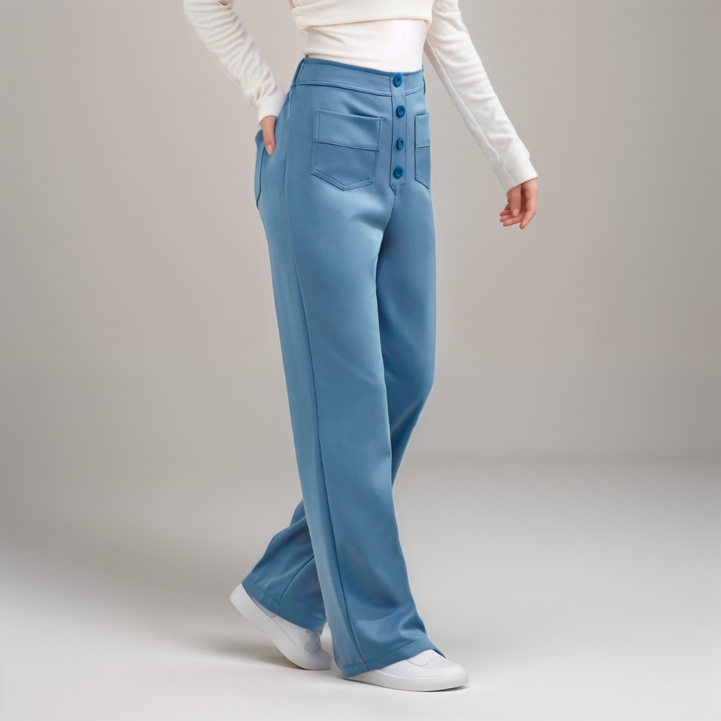 Moda™ | Taille Hose Mit Stretch