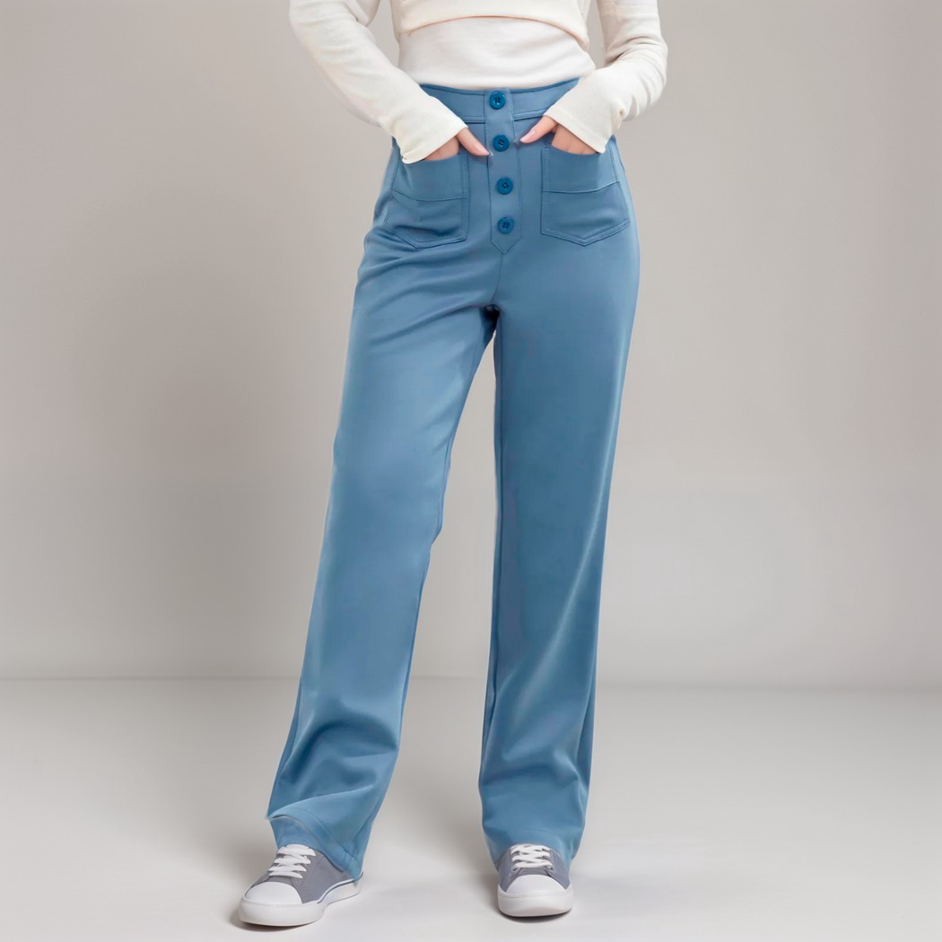 Moda™ | Taille Hose Mit Stretch