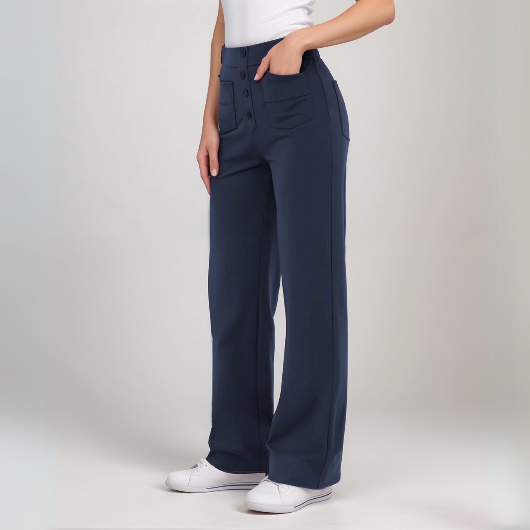 Moda™ | Taille Hose Mit Stretch