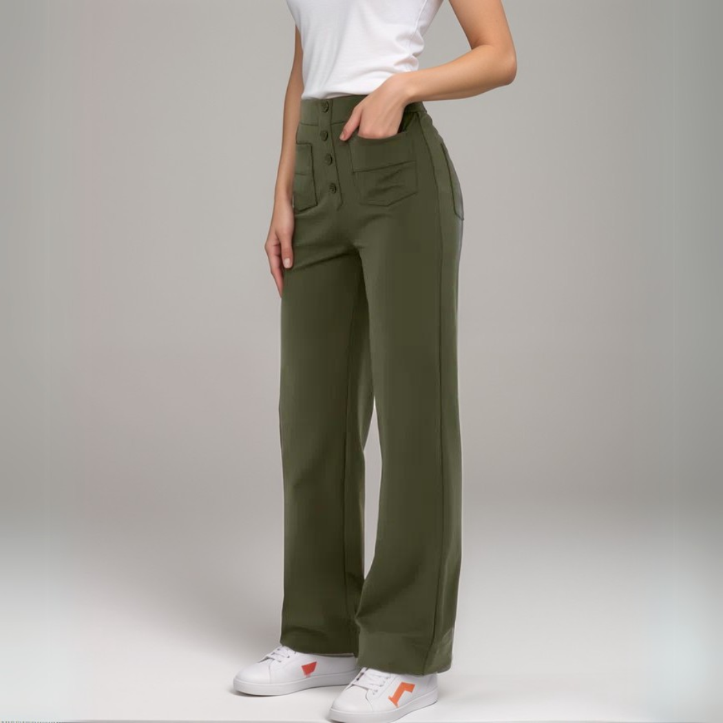 Moda™ | Taille Hose Mit Stretch