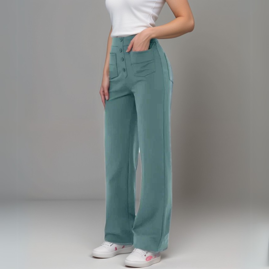 Moda™ | Taille Hose Mit Stretch