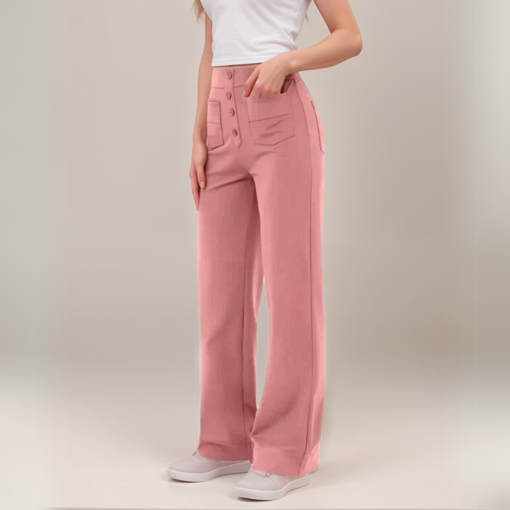 Moda™ | Taille Hose Mit Stretch