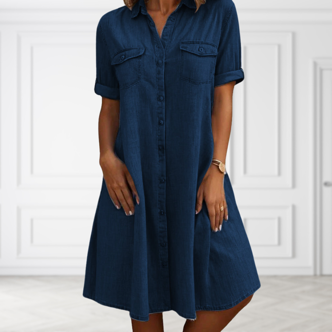 Moda™ | Jeanskleid