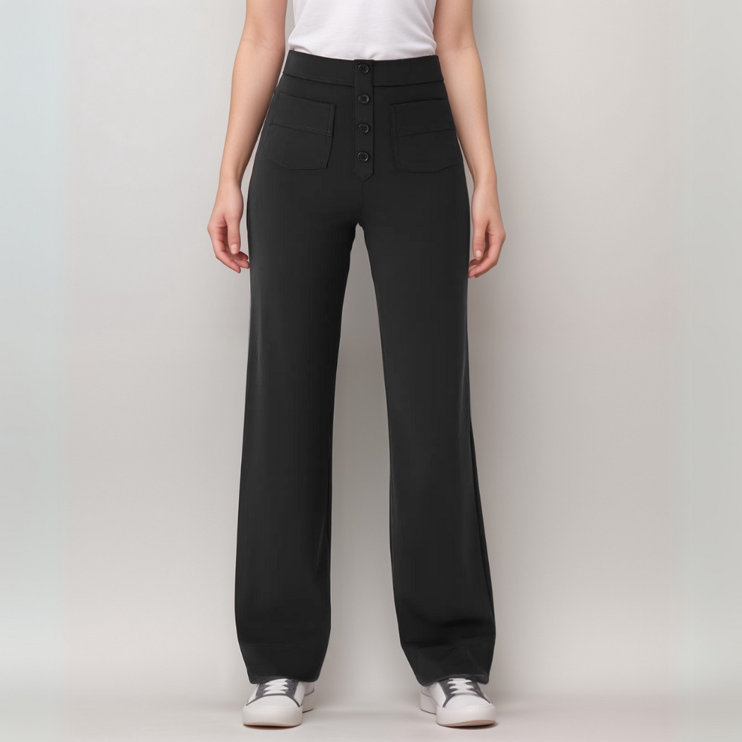 Moda™ | Taille Hose Mit Stretch