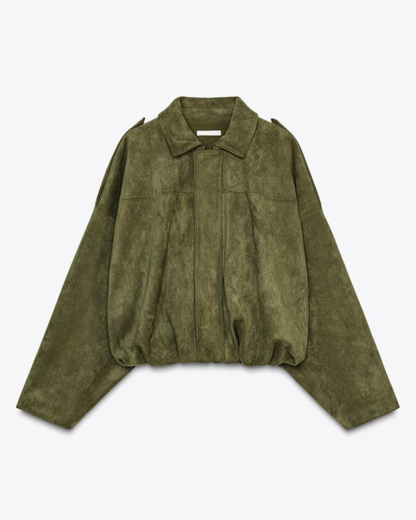 Moda™ | Wildleder-Bomberjacke