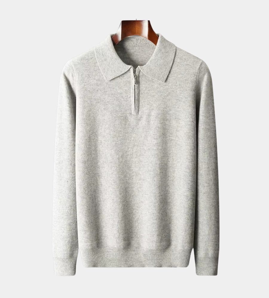 Moda™ | Poloshirt mit langen Ärmeln