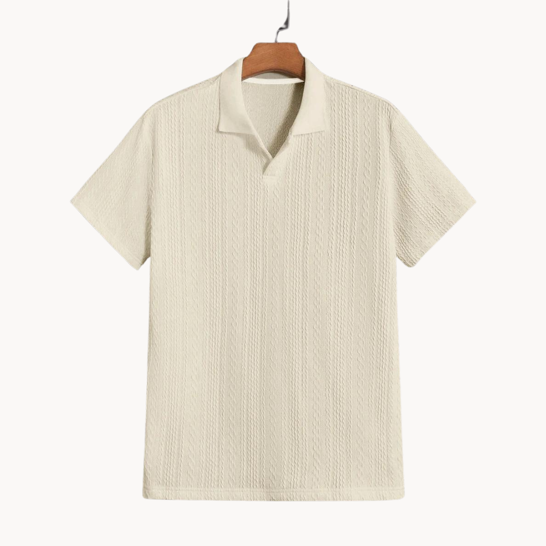 Moda™ | Retro inspiriert Knit Polo