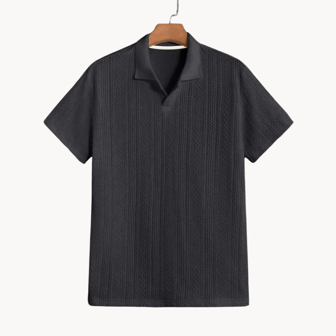 Moda™ | Retro inspiriert Knit Polo