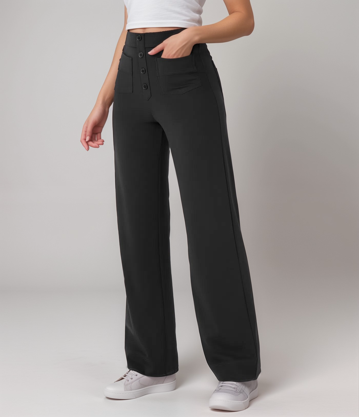 Moda™ | Taille Hose Mit Stretch