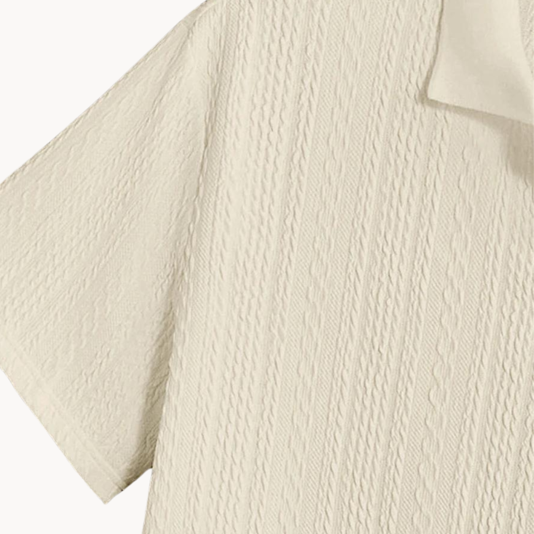 Moda™ | Retro inspiriert Knit Polo
