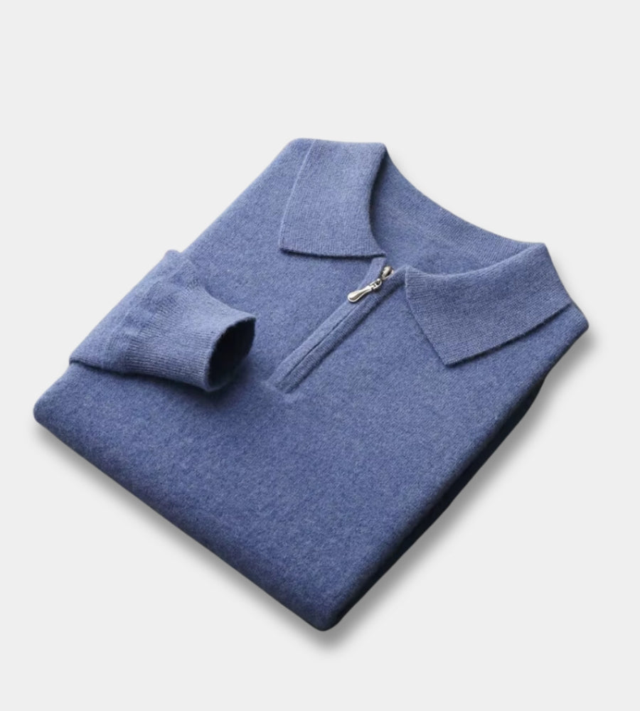 Moda™ | Poloshirt mit langen Ärmeln
