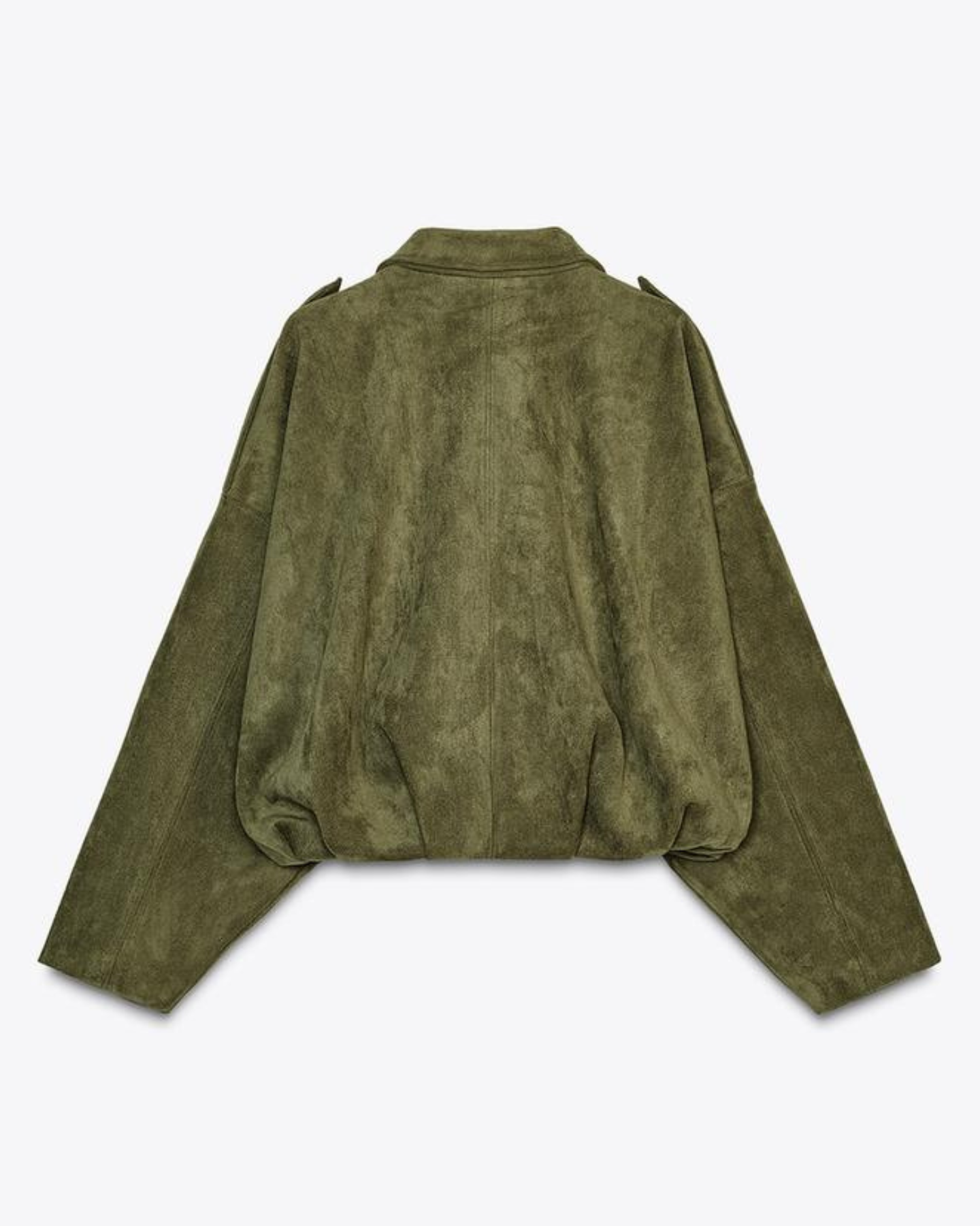 Moda™ | Wildleder-Bomberjacke