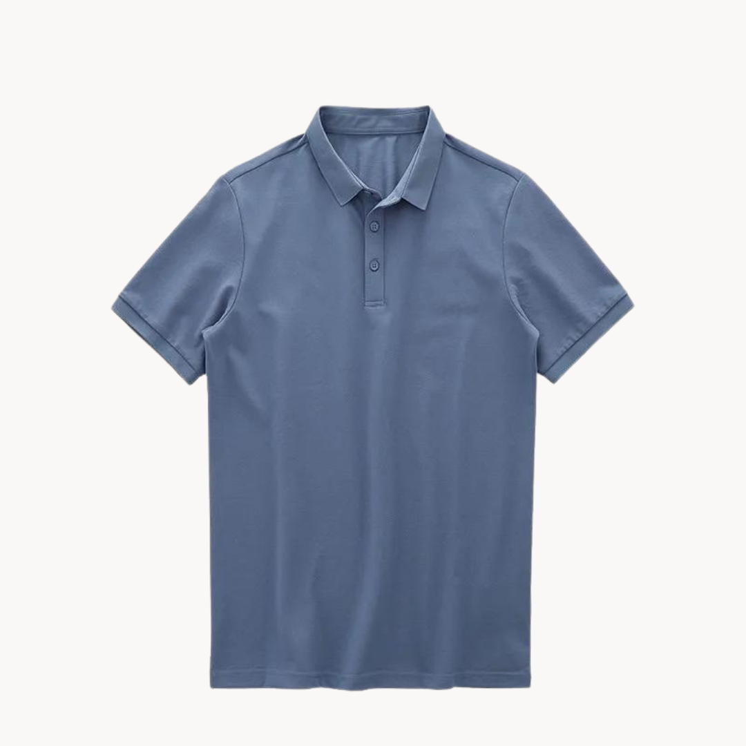 Moda™ | Premium Klassiker Baumwollpolo