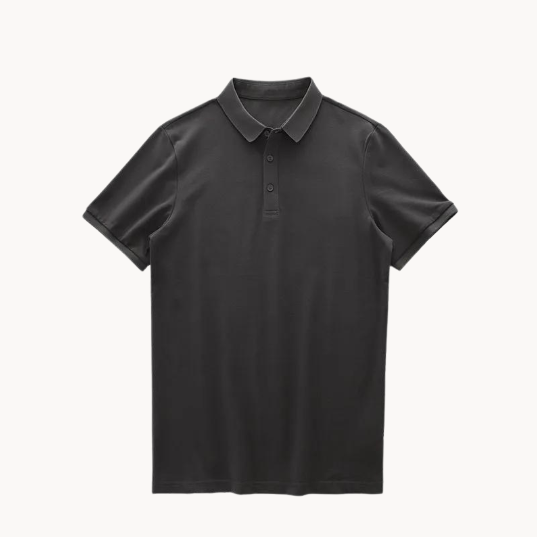 Moda™ | Premium Klassiker Baumwollpolo