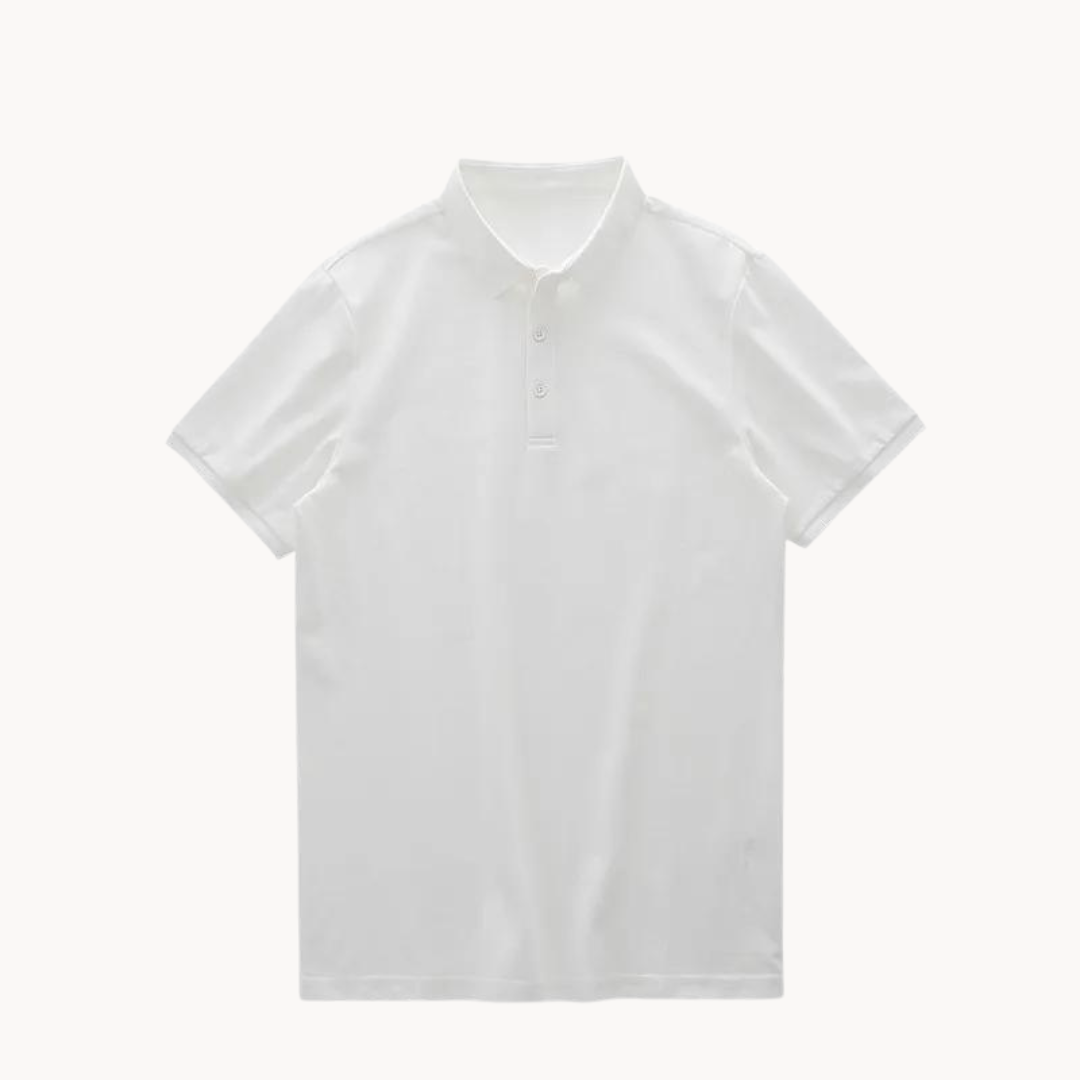 Moda™ | Premium Klassiker Baumwollpolo