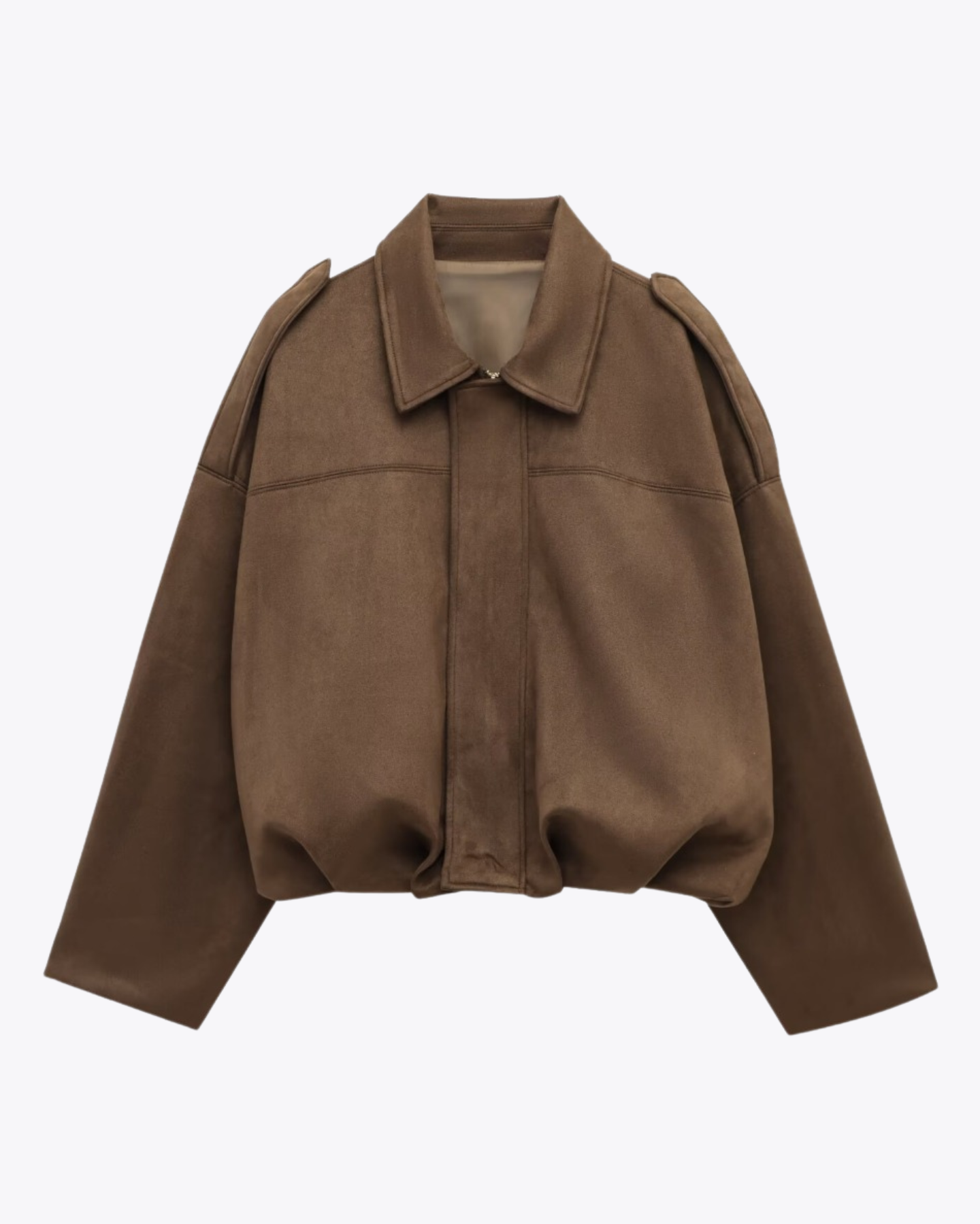Moda™ | Wildleder-Bomberjacke