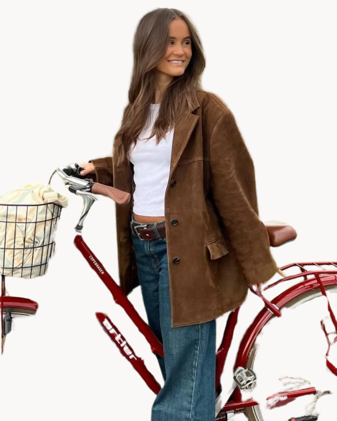 Ela™ | Wildleder-Blazer