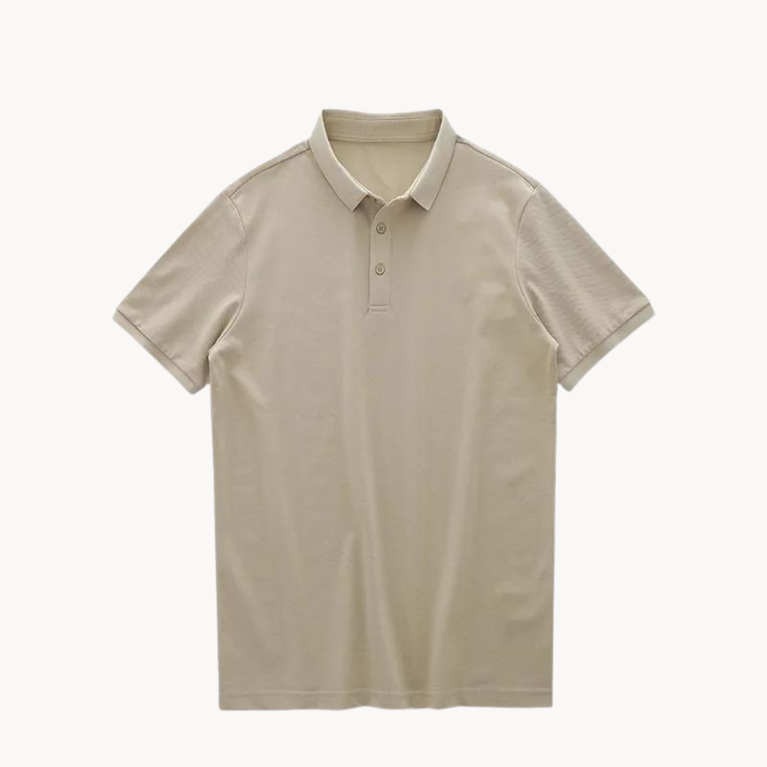 Moda™ | Premium Klassiker Baumwollpolo
