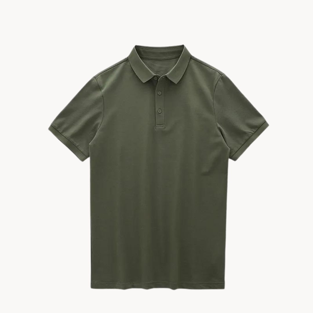 Moda™ | Premium Klassiker Baumwollpolo