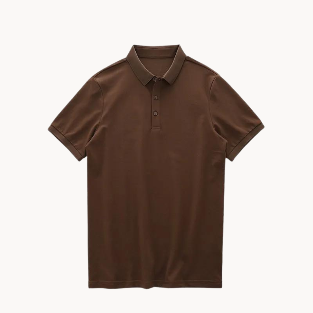 Moda™ | Premium Klassiker Baumwollpolo