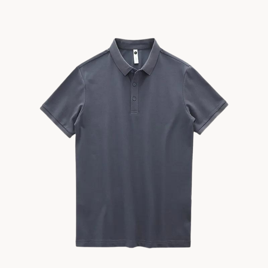 Moda™ | Premium Klassiker Baumwollpolo