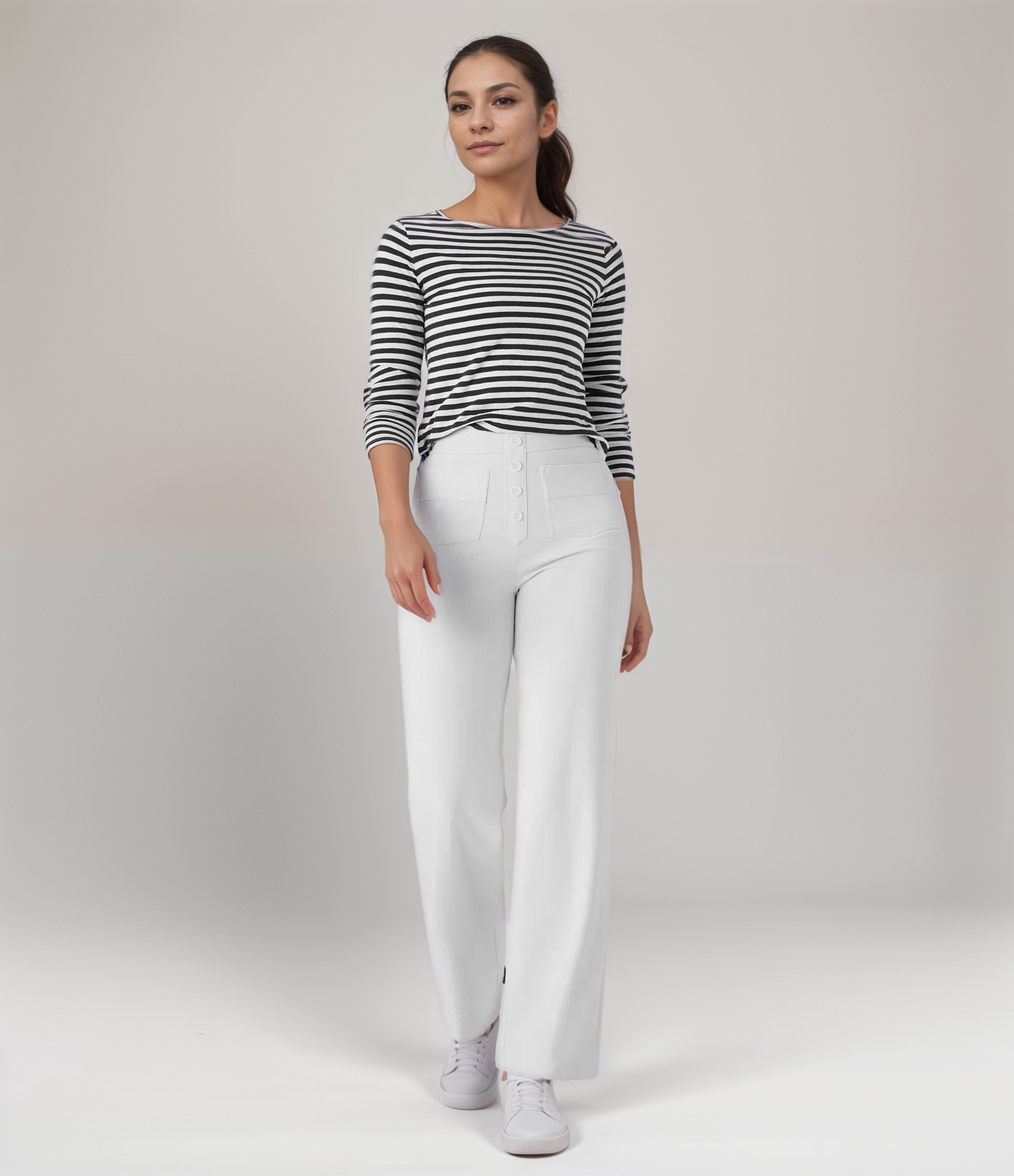 Moda™ | Taille Hose Mit Stretch