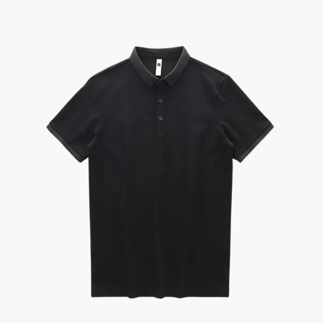 Moda™ | Premium Klassiker Baumwollpolo