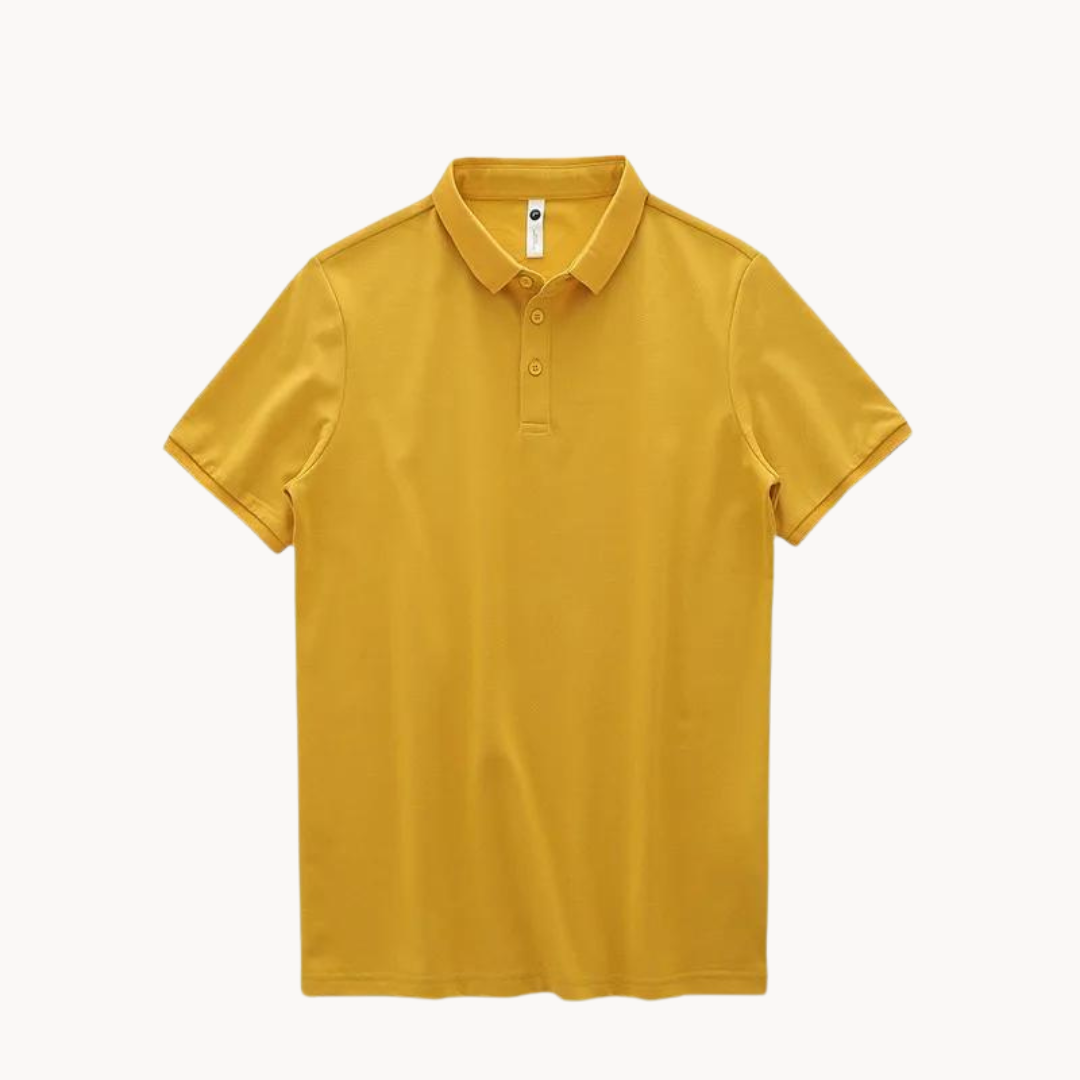 Moda™ | Premium Klassiker Baumwollpolo