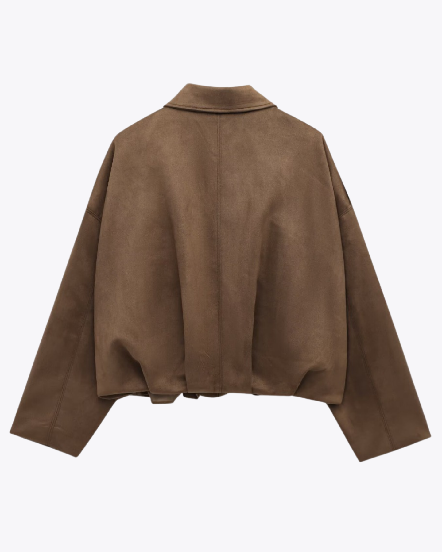 Moda™ | Wildleder-Bomberjacke