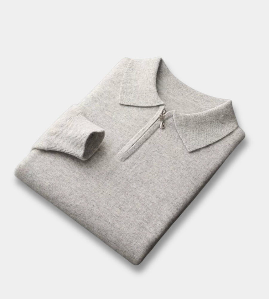 Moda™ | Poloshirt mit langen Ärmeln