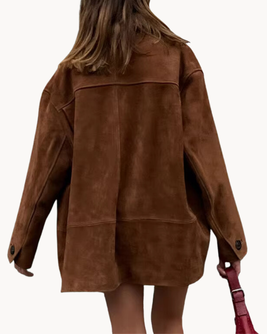 Ela™ | Wildleder-Blazer
