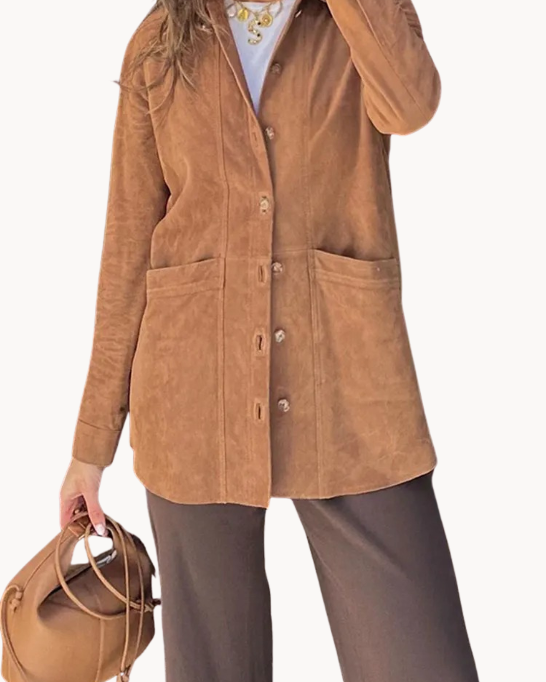 Ela™ | Wildleder-Blazer