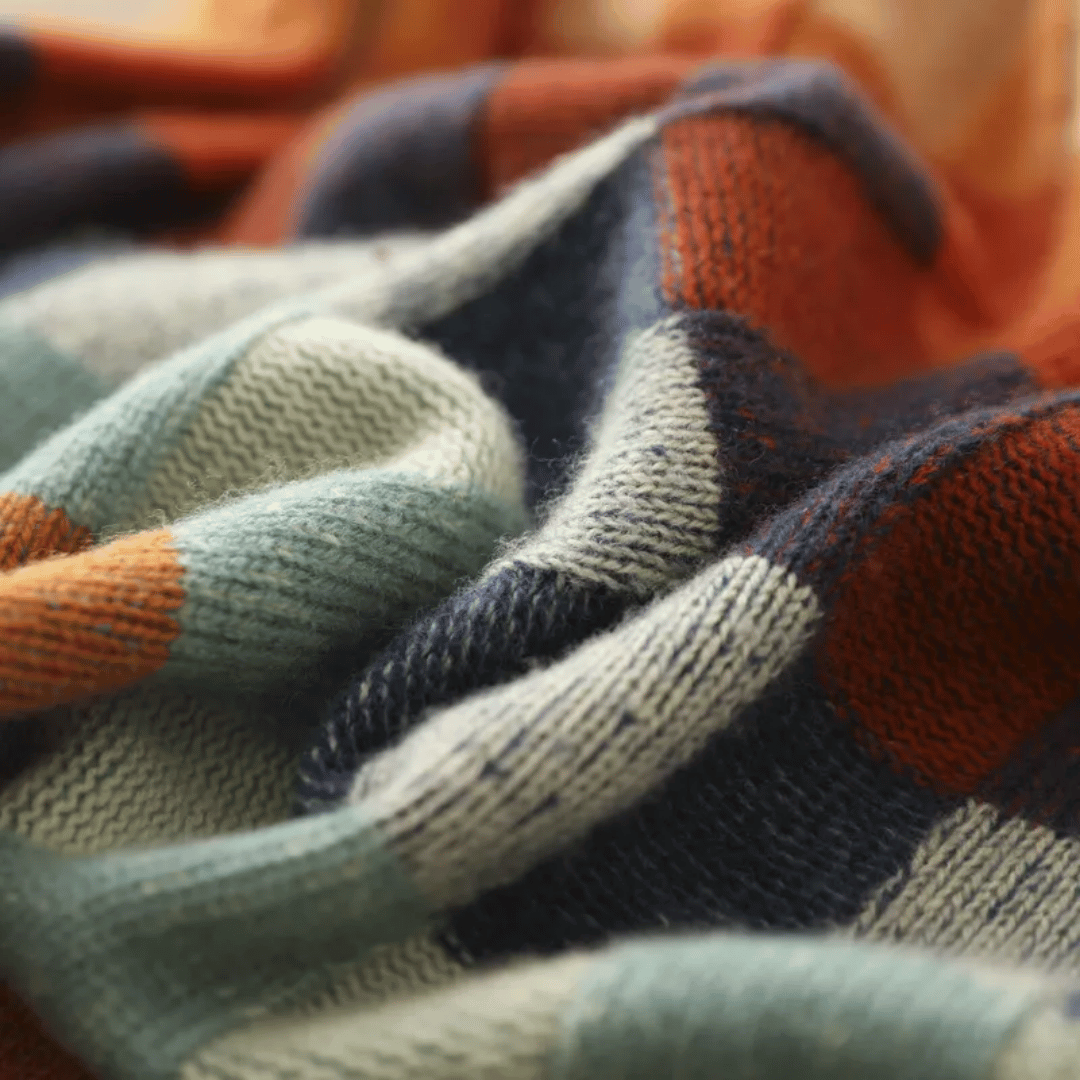 Moda™ | Veganer Pullover mit Rollkragen
