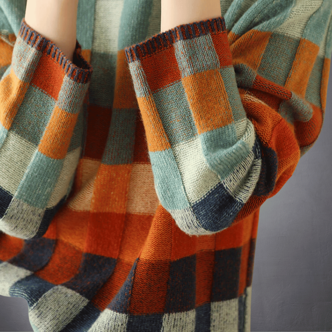 Moda™ | Veganer Pullover mit Rollkragen
