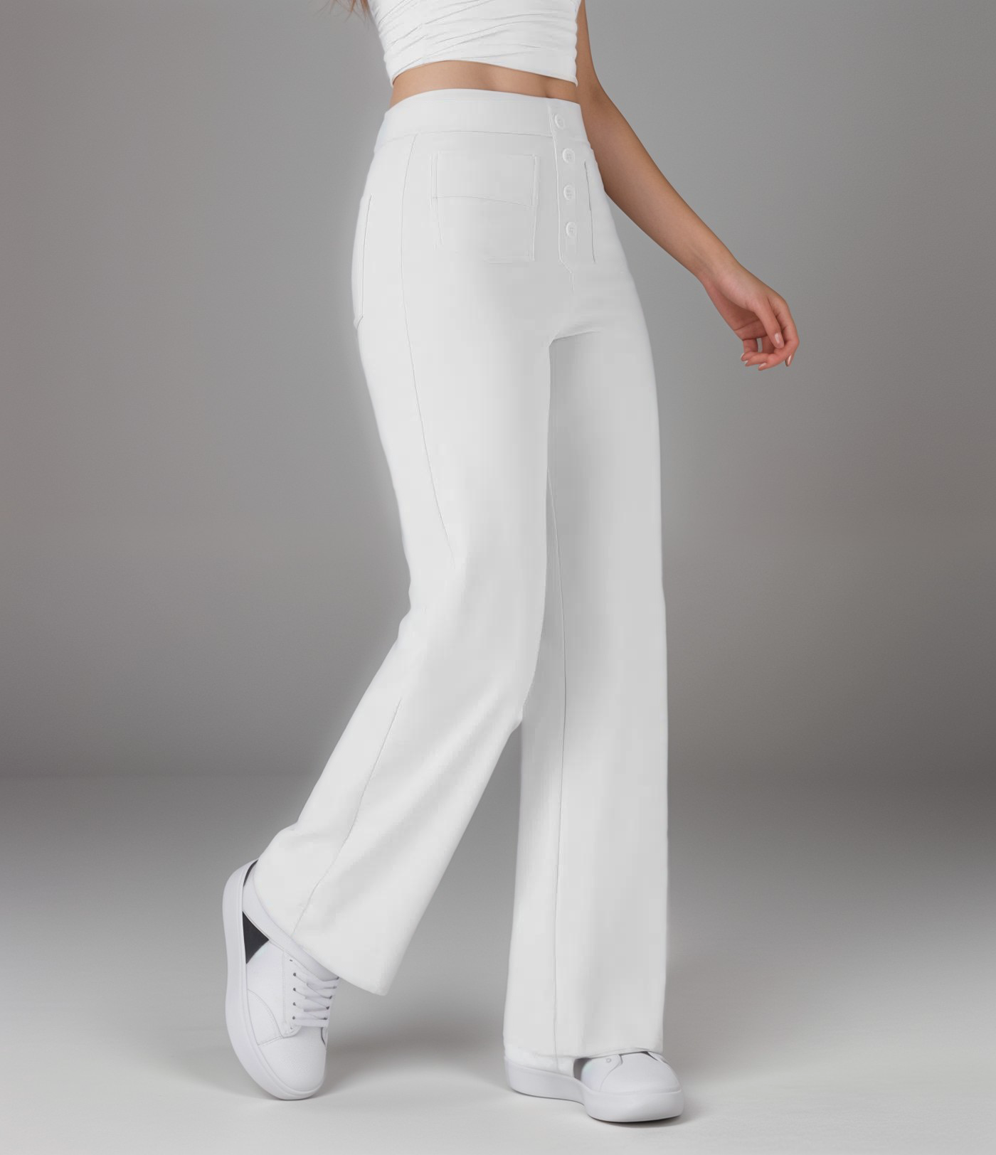 Moda™ | Taille Hose Mit Stretch