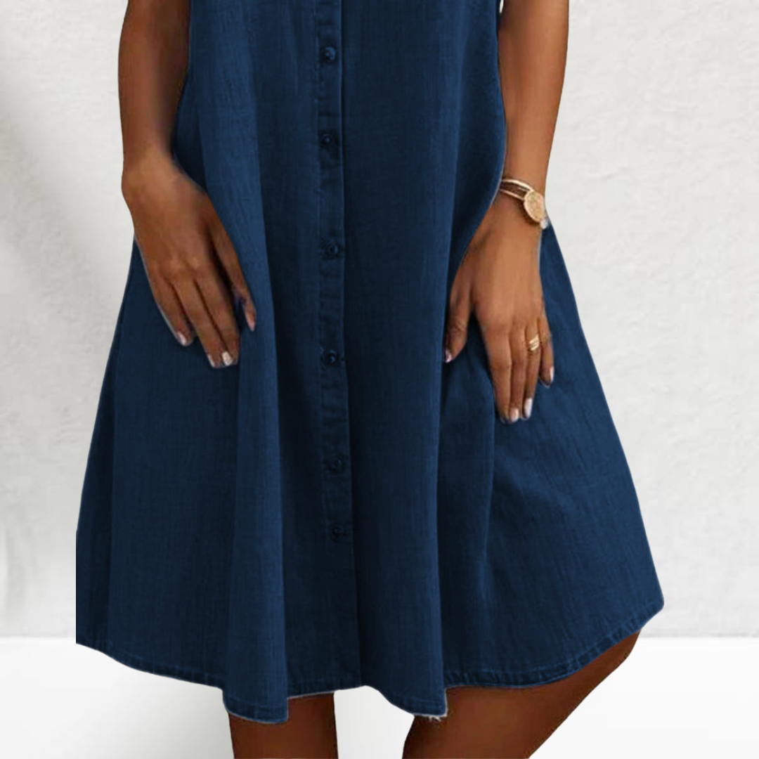 Moda™ | Jeanskleid