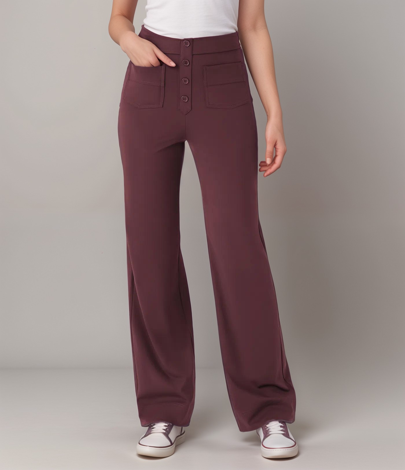 Moda™ | Taille Hose Mit Stretch