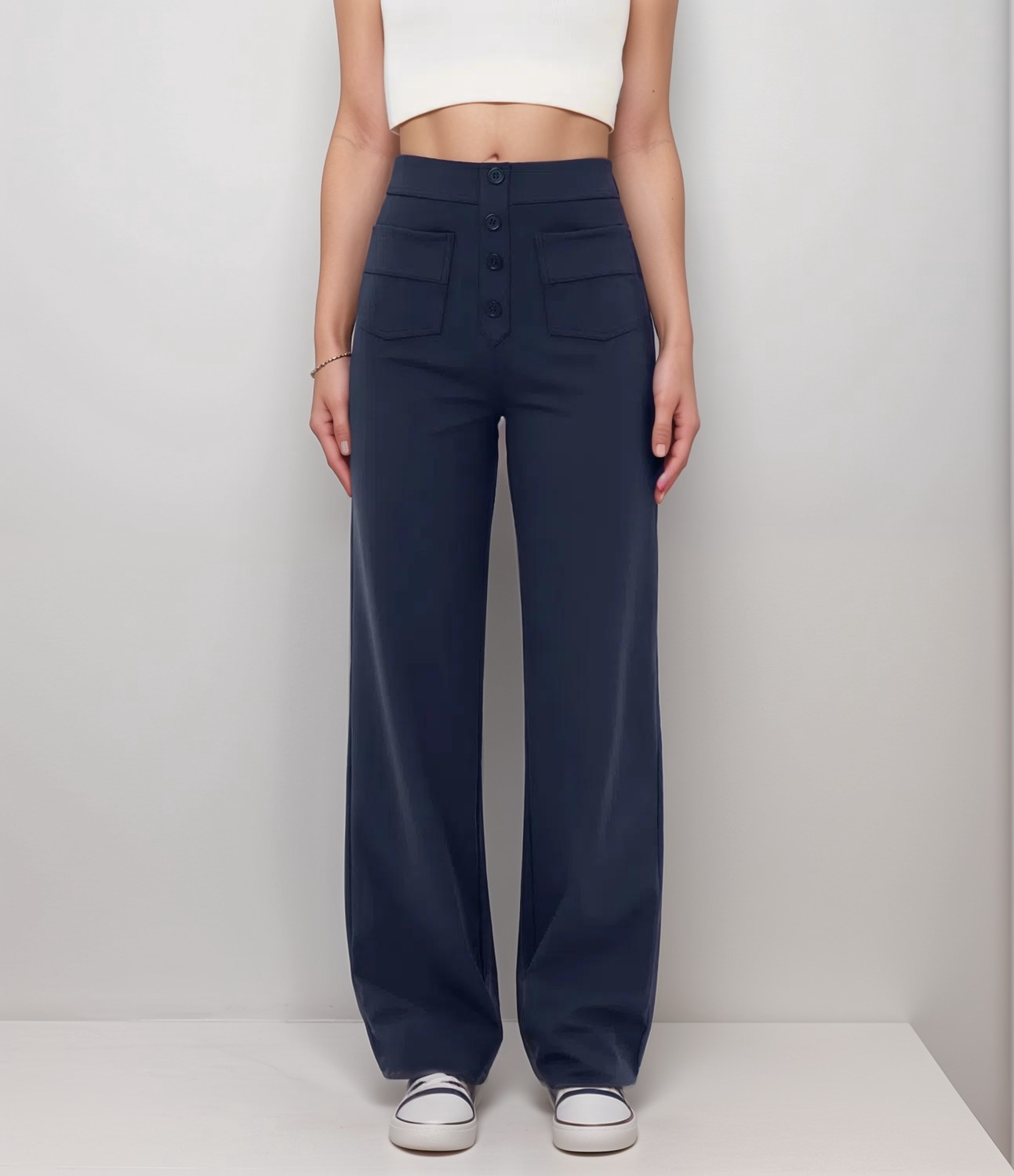 Moda™ | Taille Hose Mit Stretch