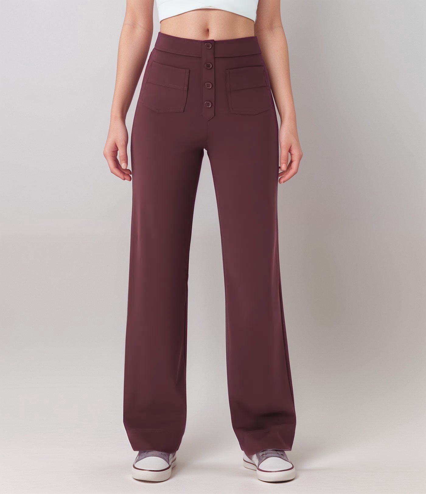 Moda™ | Taille Hose Mit Stretch