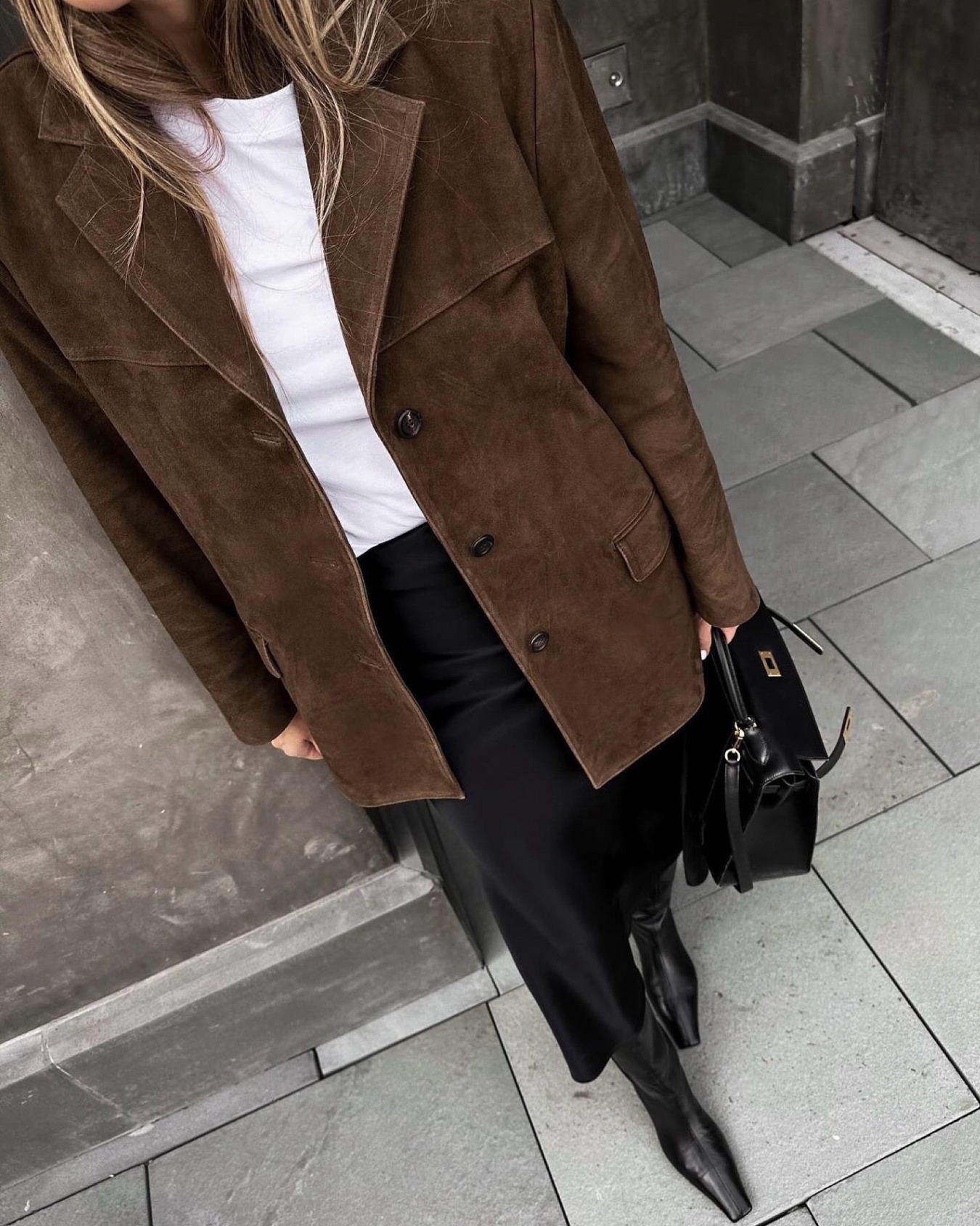 Moda™ - Wilder Lederblazer