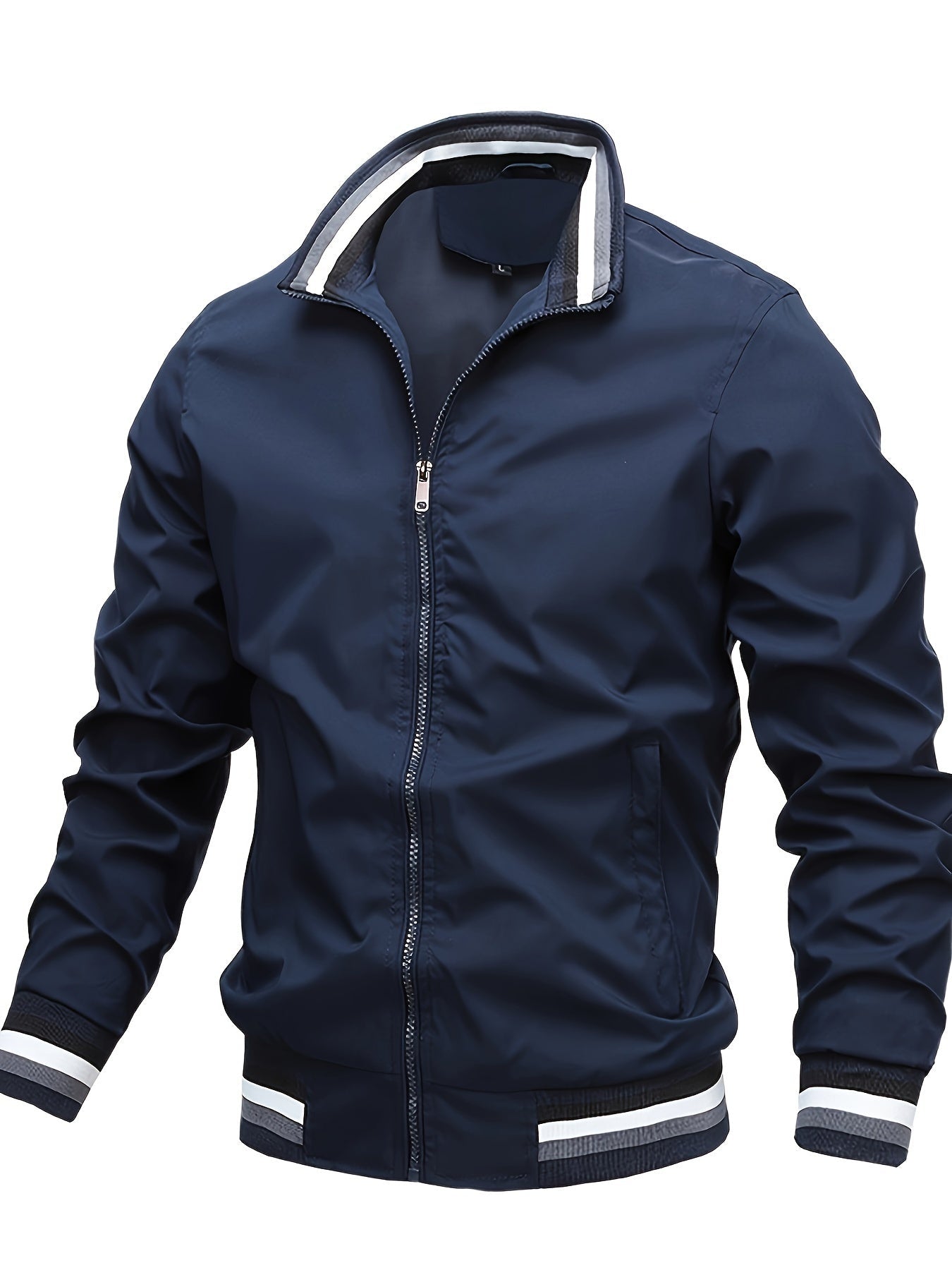 Moda™ | Elegante Bomberjacke für Herren