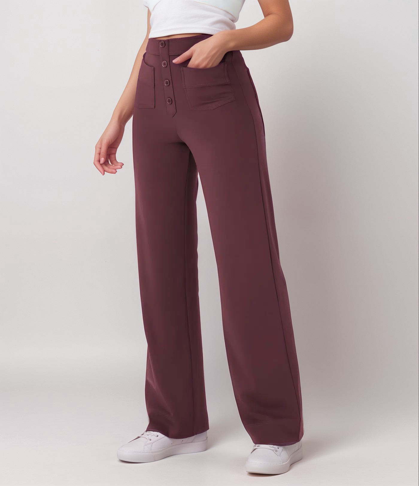 Moda™ | Taille Hose Mit Stretch
