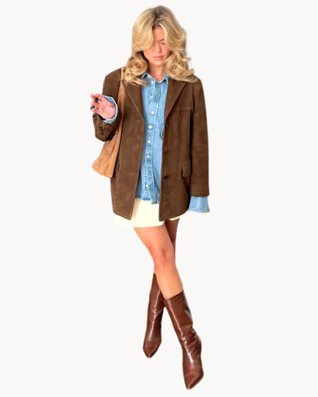Ela™ | Wildleder-Blazer