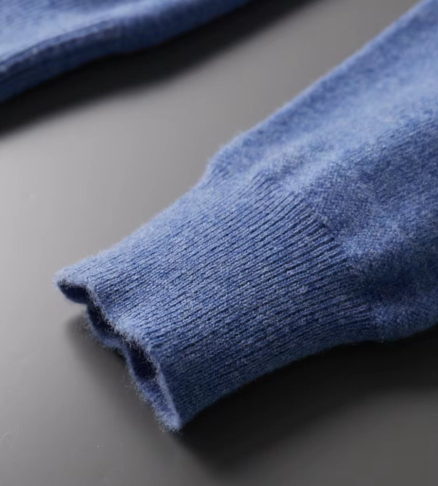 Moda™ | Poloshirt mit langen Ärmeln