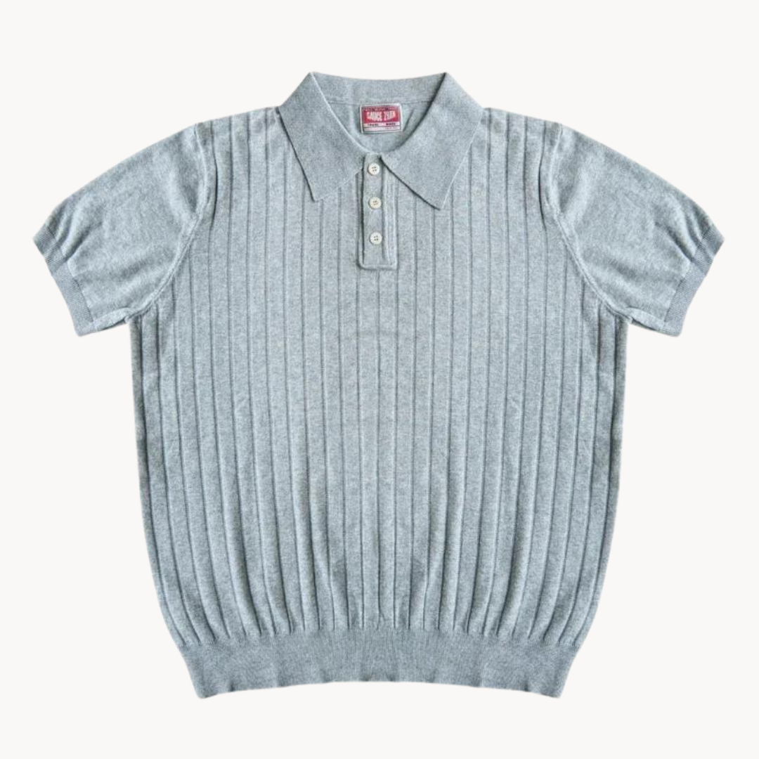 Moda™ | Zeitlos Premium Strickpolo