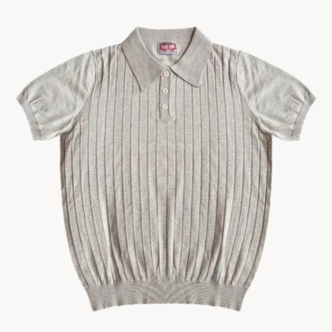 Moda™ | Zeitlos Premium Strickpolo