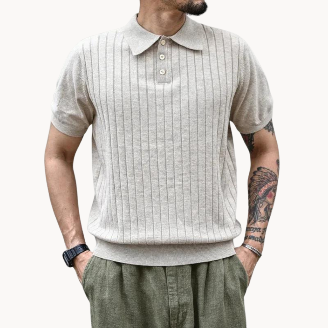 Moda™ | Zeitlos Premium Strickpolo